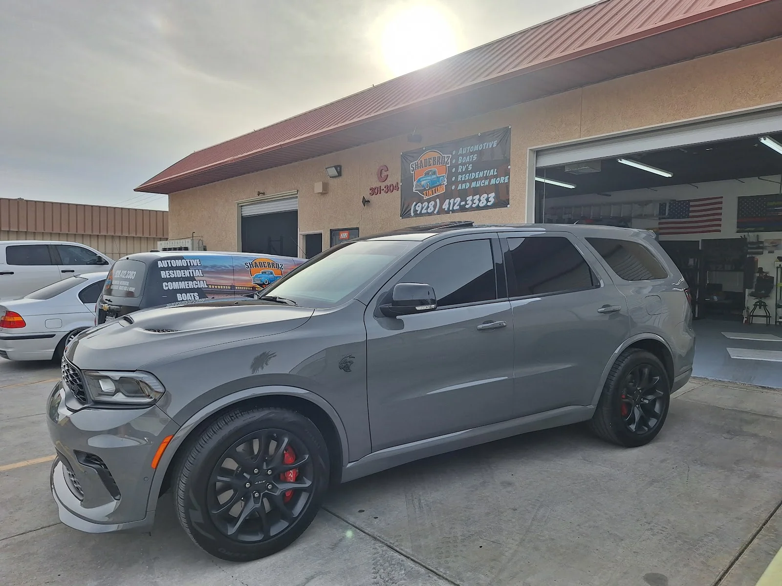 Shadebroz Tinting LLC shop exterior